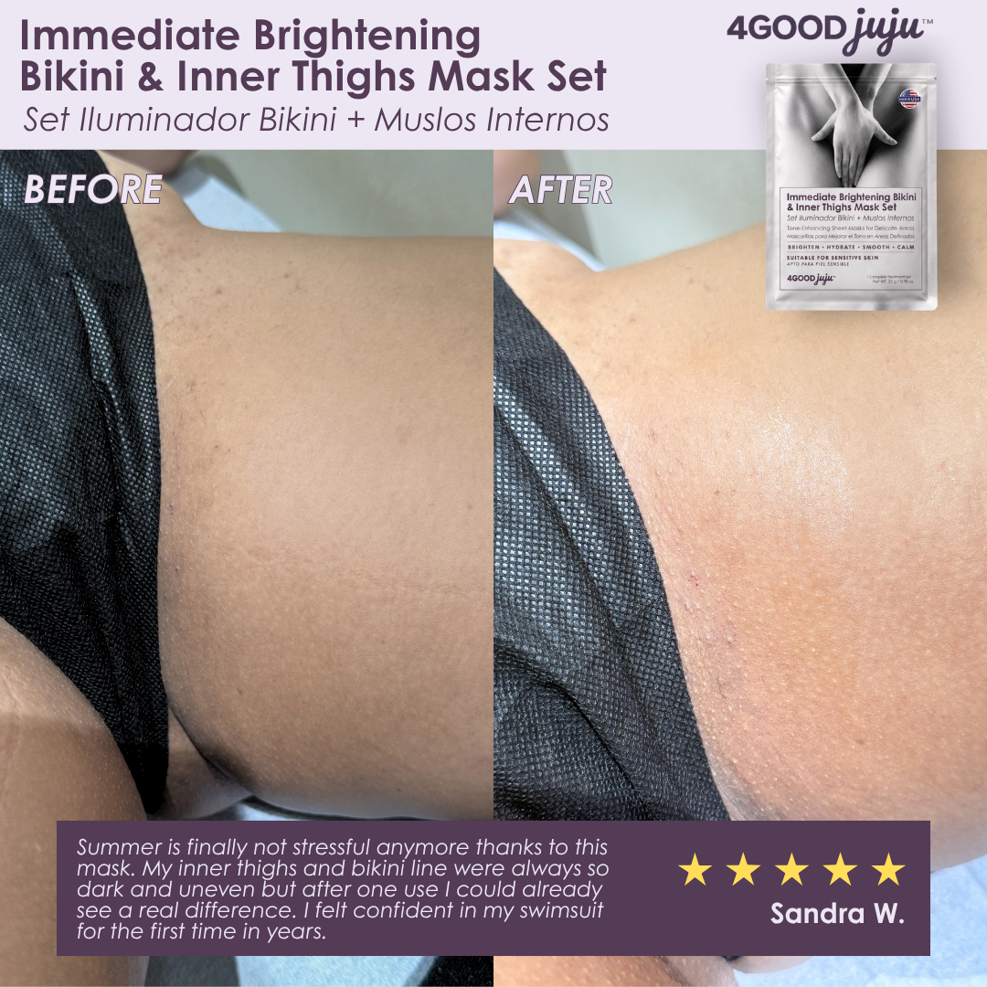 Immediate Brightening Mask Set