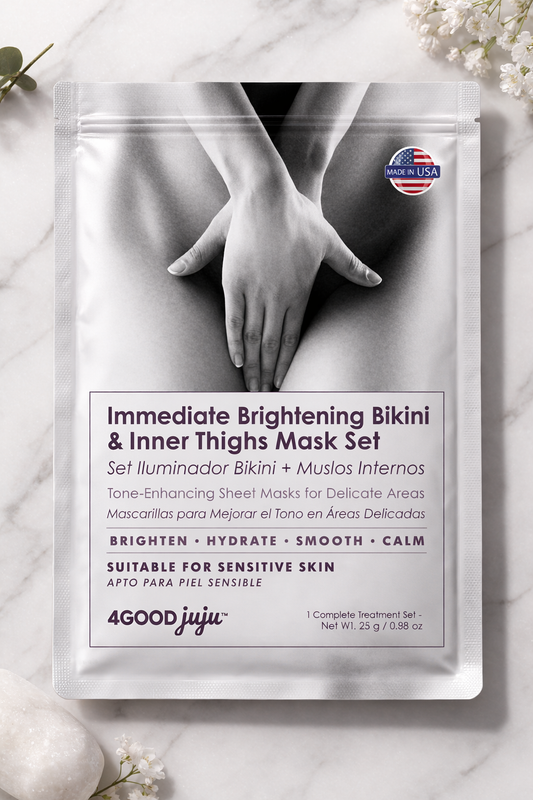 Immediate Brightening Bikini & Inner Thighs Mask Set