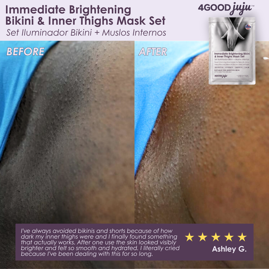 Immediate Brightening Mask Set