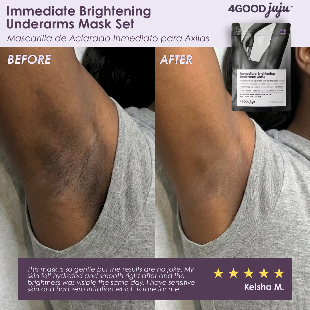 Immediate Brightening Underarms Mask