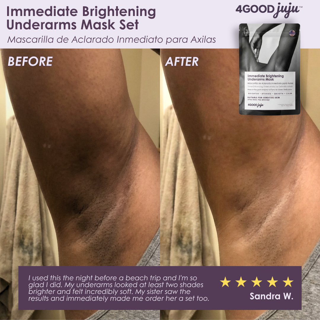 Immediate Brightening Underarms Mask