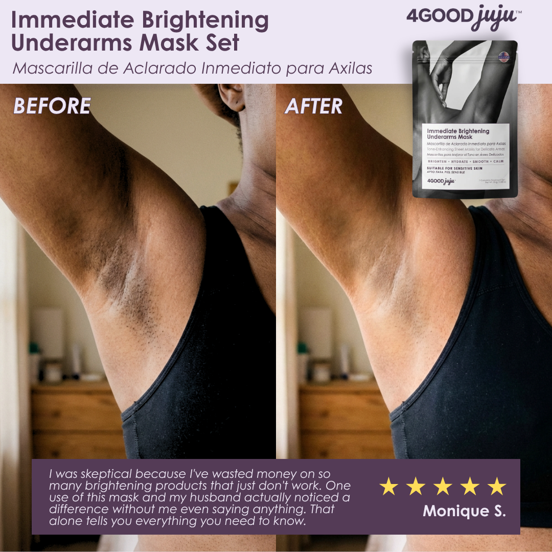 Immediate Brightening Underarms Mask