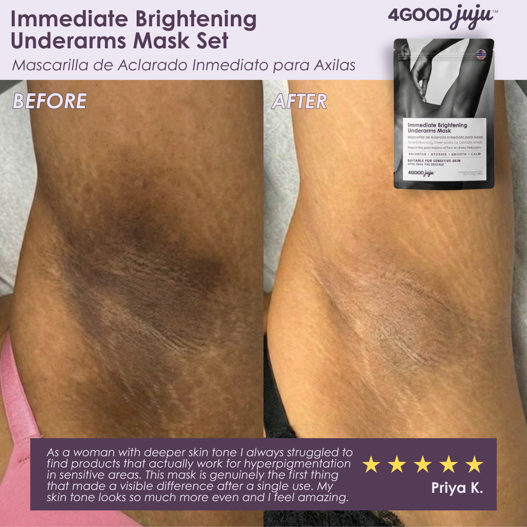 Immediate Brightening Underarms Mask