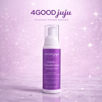 Ozone + Colloidal Silver Intimate Wash