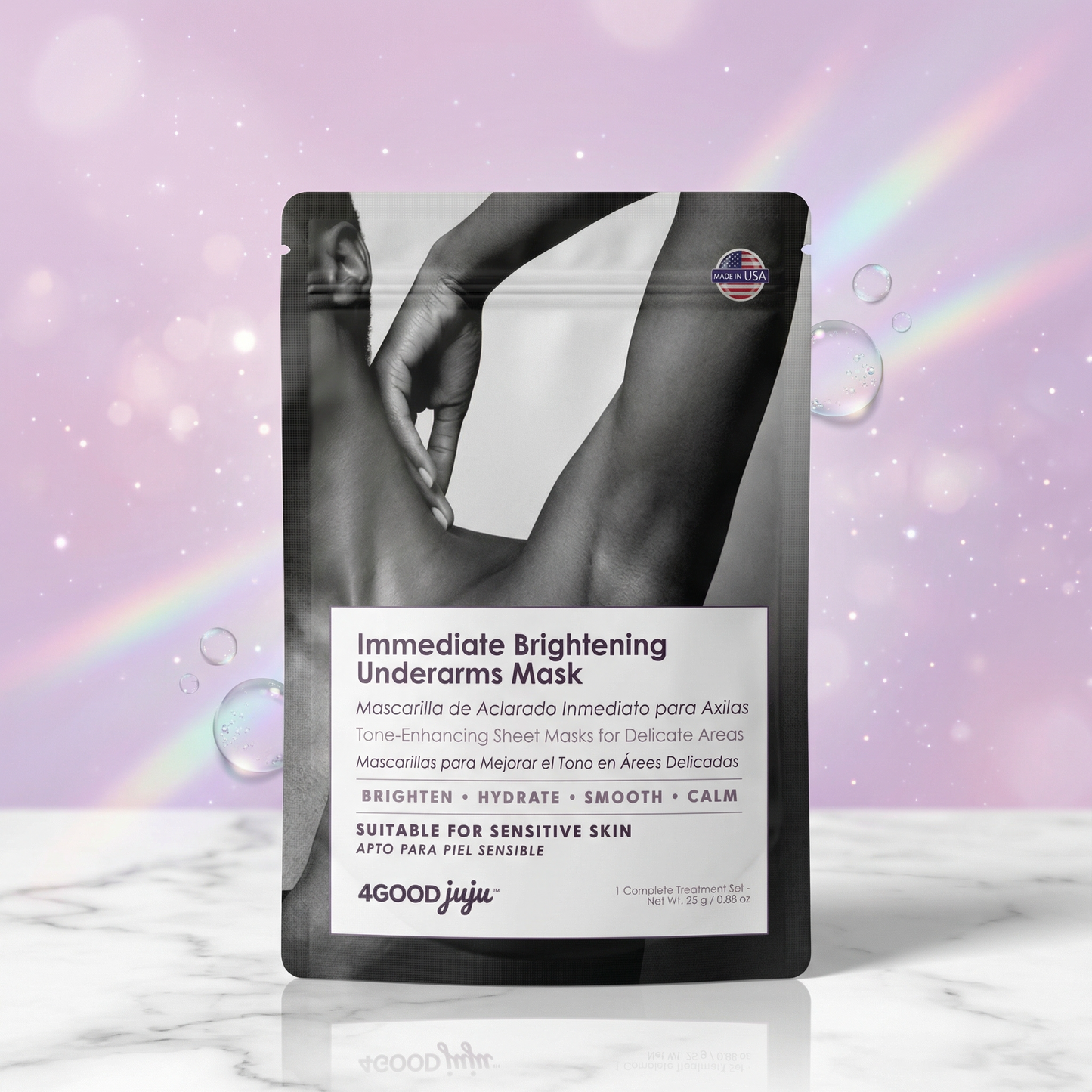 Immediate Brightening Underarms Mask