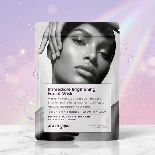Immediate Brightening Facial Mask
