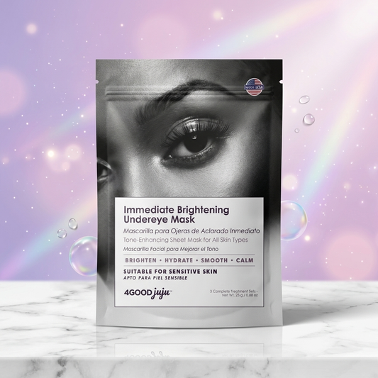 Immediate Brightening Undereye Mask Set